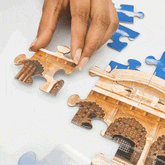 Amer Fort Jigsaw Puzzle |  Fun & Learning Games for kids - Mittimate